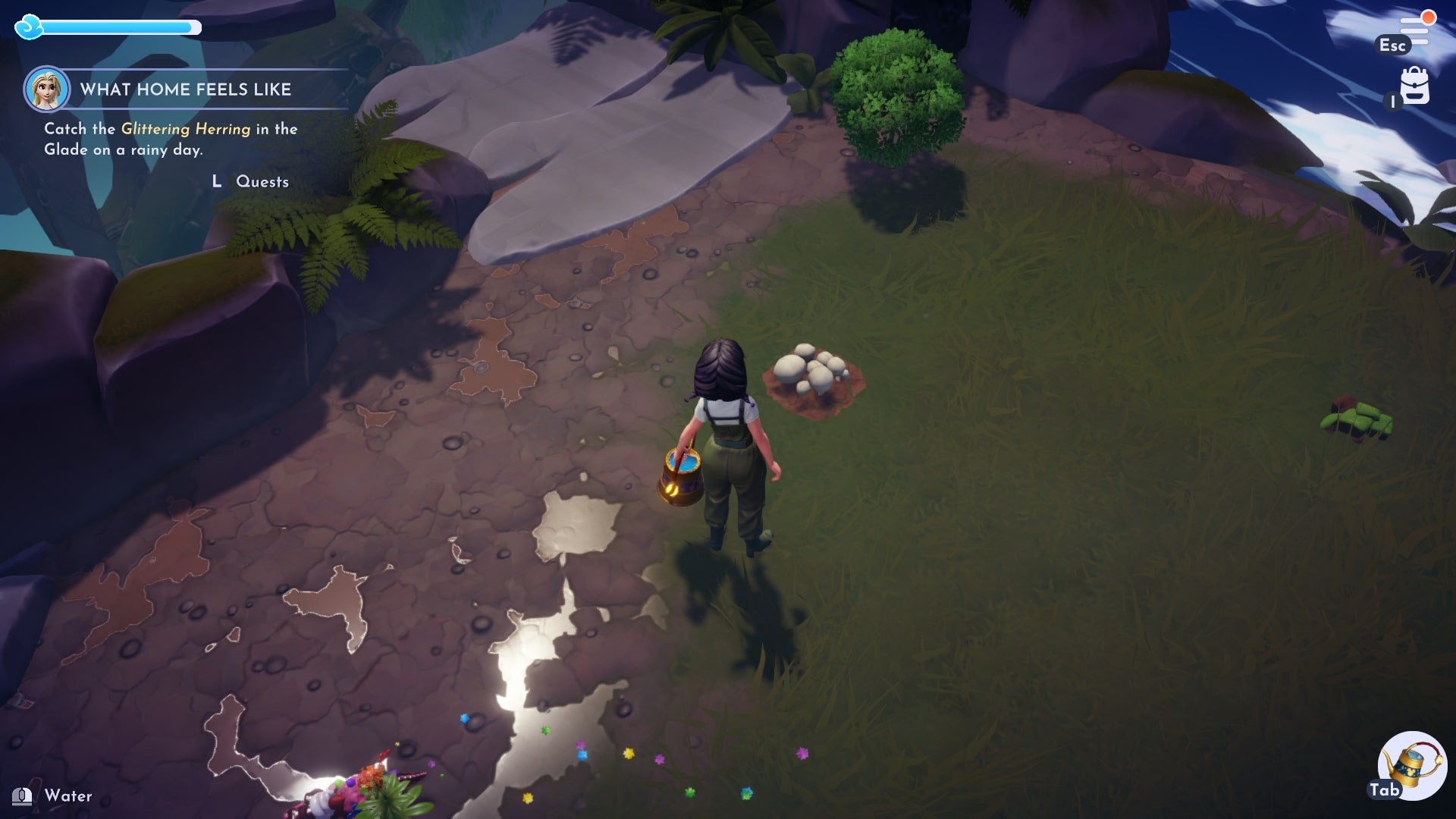 Disney Dreamlight Valley How to get mushrooms VG247